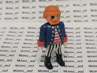 Playmobil figura capitan barco Pirata