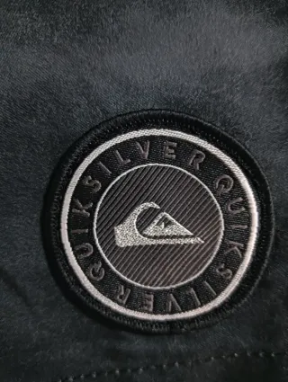 Bañador Quiksilver Rojo y Negro