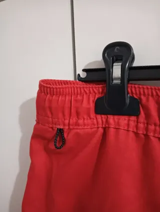 Bañador Quiksilver Rojo y Negro