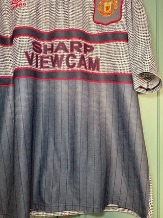 Camiseta Manchester United 95/96 Away Umbro