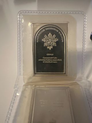 Plata 999 Religiosa Figura Hombre