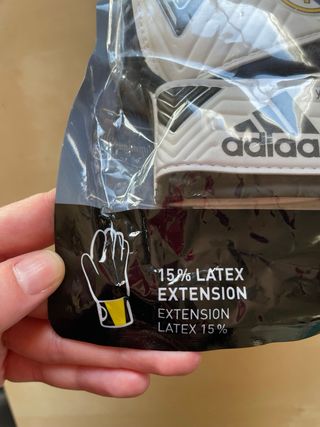 NUEVOS Guantes de portero Adidas Real Madrid