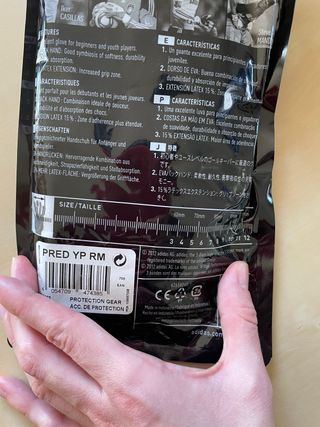 NUEVOS Guantes de portero Adidas Real Madrid