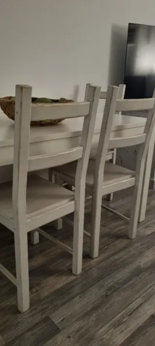 Sillas Comedor Madera Blancas IKEA