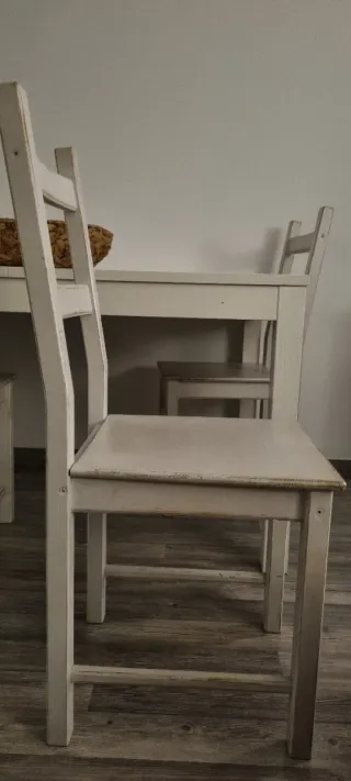 Sillas Comedor Madera Blancas IKEA
