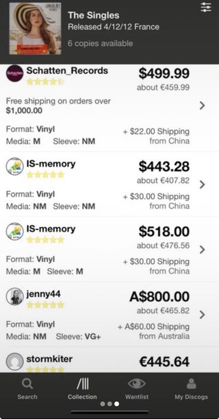 Lana Del Rey The Singles Box Set Vinili