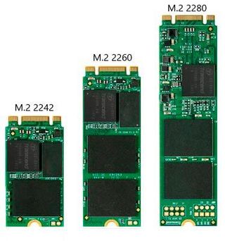 Disco Duro SSD M.2 NGFF SATA III 1TB 1TB 2242, 2260, 2280