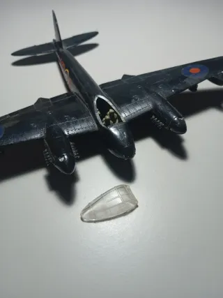 Maqueta Avión Mosquito Británico