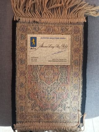 Alfombra pequeña decorativa