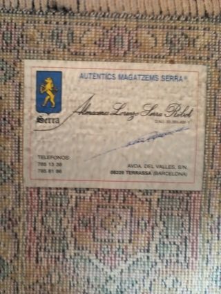 Alfombra pequeña decorativa