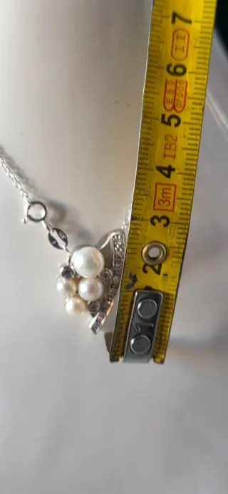 Gargantilla Plata y Perlas