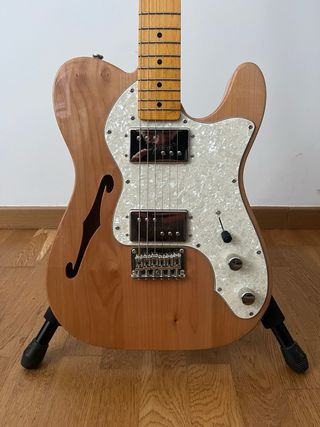 Guitarra Fender Squier CV 70s Tele Thinline