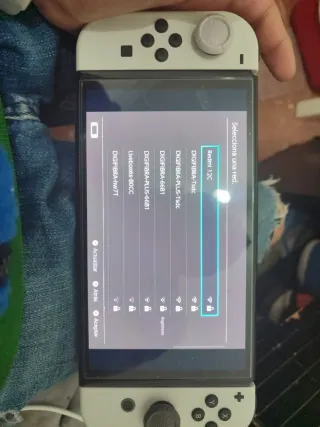 Nintendo Switch Blanca 2024