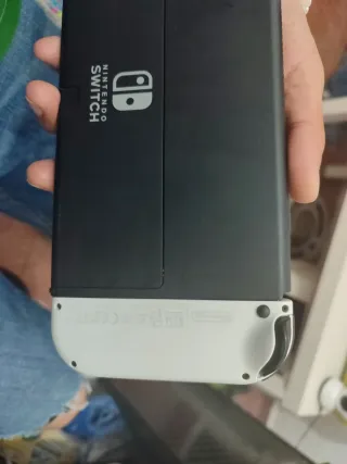 Nintendo Switch Blanca 2024