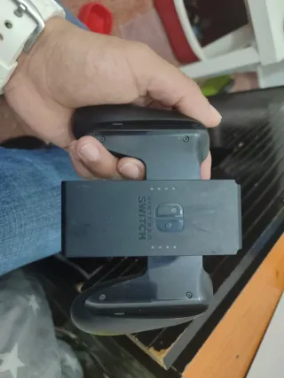 Nintendo Switch Blanca 2024