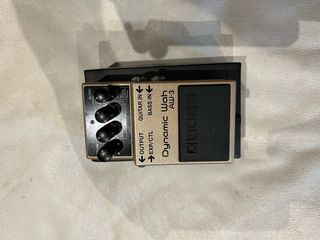 BOSS AW-3 Dynamic Wah Guitarra Bajo