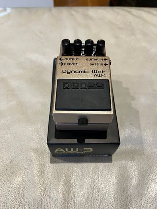 BOSS AW-3 Dynamic Wah Guitarra Bajo