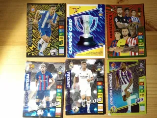 Cromos Adrenalyn 22-23