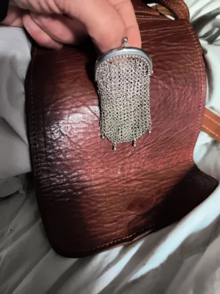 Bolso Maya Plata 925 Vintage