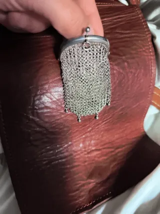 Bolso Maya Plata 925 Vintage