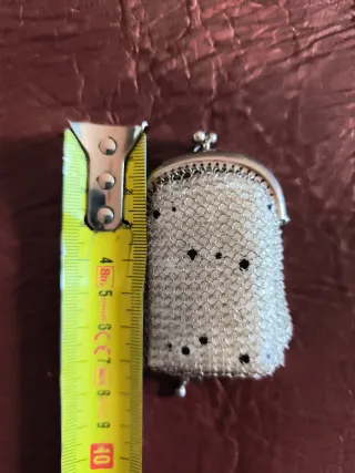 Bolso Maya Plata 925 Vintage