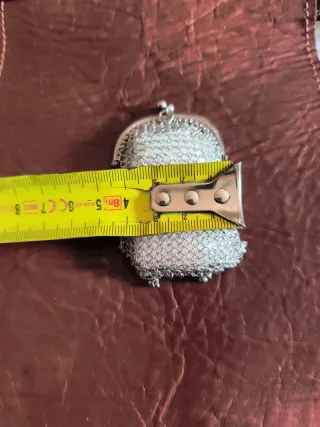 Bolso Maya Plata 925 Vintage