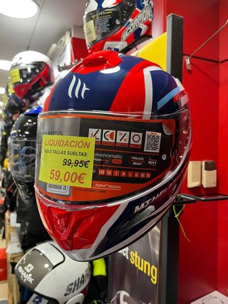 Casco MT Targo Pro + Pinlock