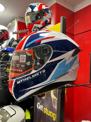 Casco MT Targo Pro + Pinlock