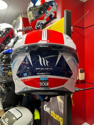 Casco MT Targo Pro + Pinlock