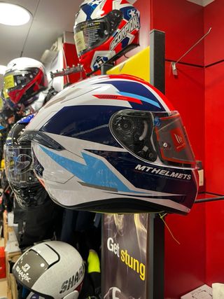 Casco MT Targo Pro + Pinlock