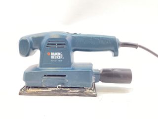 lijadora banda black and decker ka 180