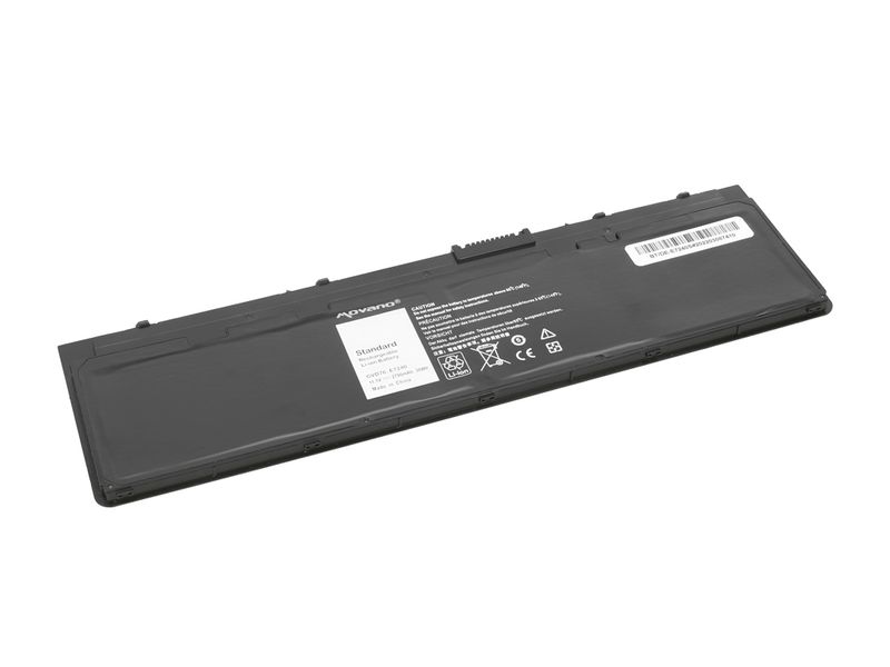 Movano Batería para Dell Latitude E7240, E7250 - 11.1v (2800mAh) / 11.1V (10.8V) 2800 mAh afbeelding 2