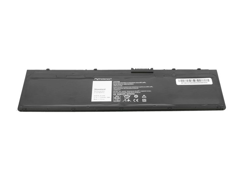Movano Batería para Dell Latitude E7240, E7250 - 11.1v (2800mAh) / 11.1V (10.8V) 2800 mAh afbeelding 3
