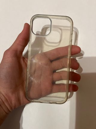 Funda iPhone 13/14/15 Transparente