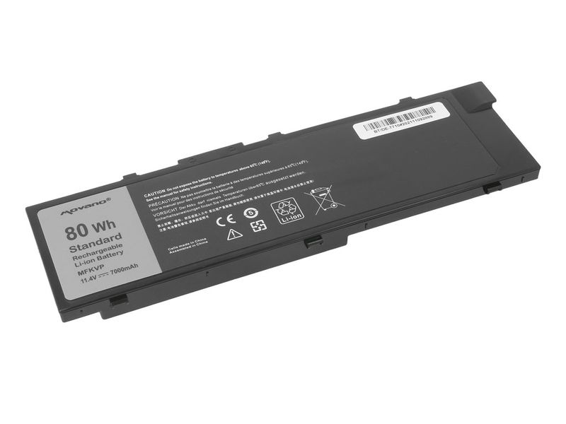 Movano Batería para Dell Precision 15 7510, 17 7710 / 11.4V 7000 mAh afbeelding 2