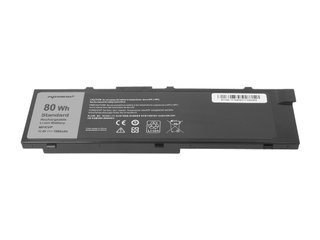 Movano Batería para Dell Precision 15 7510, 17 7710 / 11.4V 7000 mAh