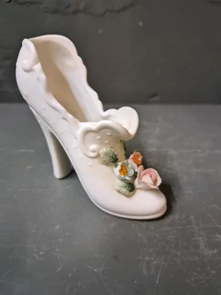 Miniaturas zapatos porcelana Japonesa