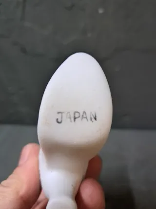 Miniaturas zapatos porcelana Japonesa