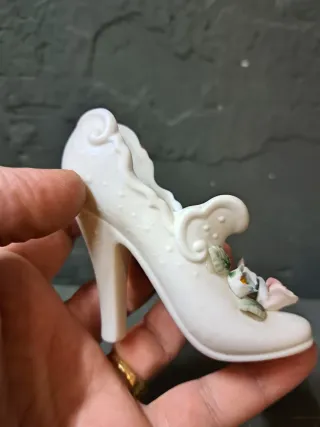 Miniaturas zapatos porcelana Japonesa