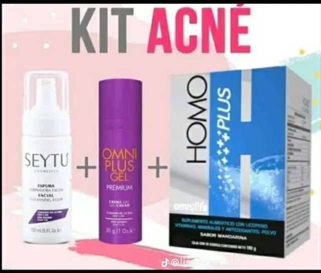 Gel Anti Manchas y Acné