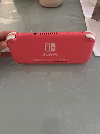 Nintendo Switch Lite Rosa