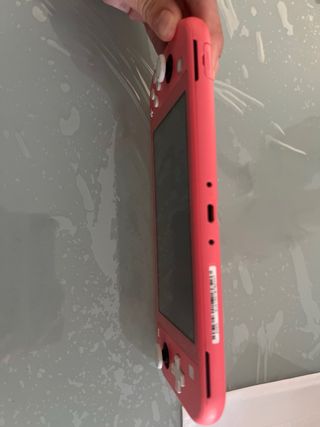 Nintendo Switch Lite Rosa