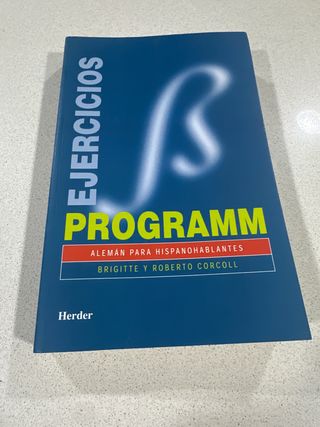 Programm. Ejercicios/soluciones: Alemán para hi...