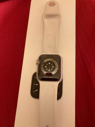 Apple Watch SE Plata/Blanco