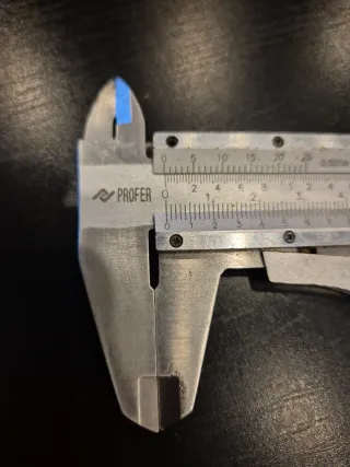 Calibre analógico Profer