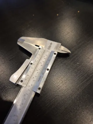 Calibre analógico Profer