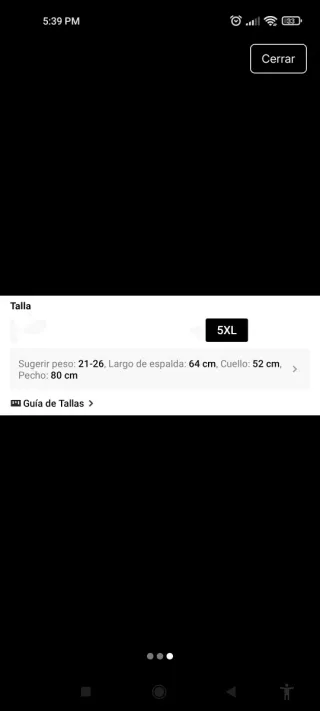 Pijama a cuadros para perro