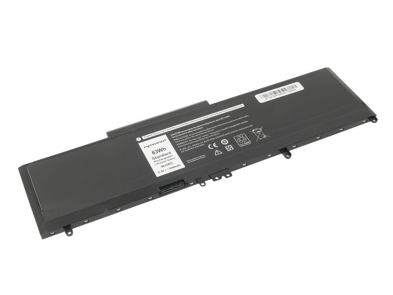 Movano Batería para Dell Latitude E5570 (5500mAh) - 11.4v / 11.4V 5500 mAh afbeelding 2