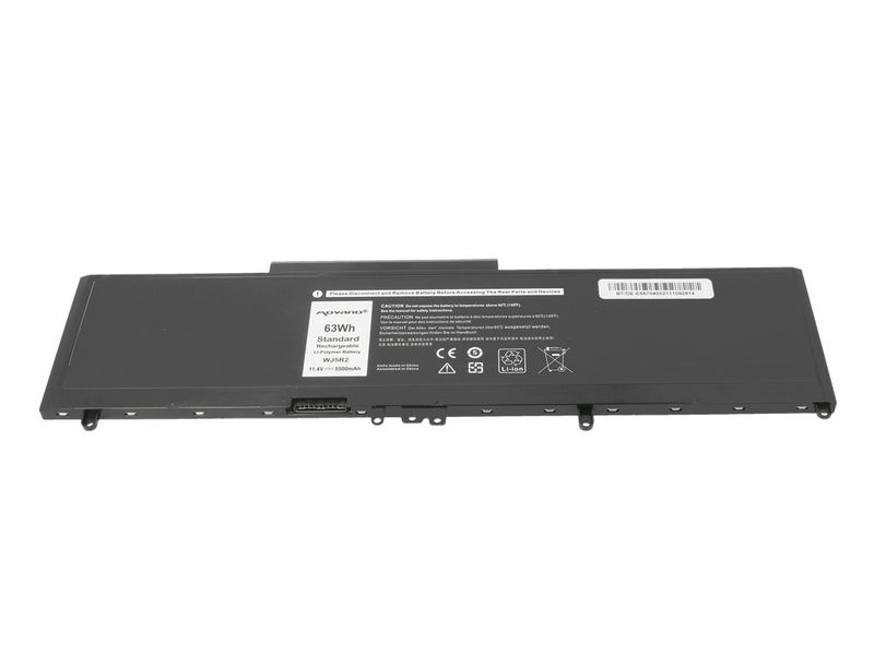 Movano Batería para Dell Latitude E5570 (5500mAh) - 11.4v / 11.4V 5500 mAh afbeelding 3