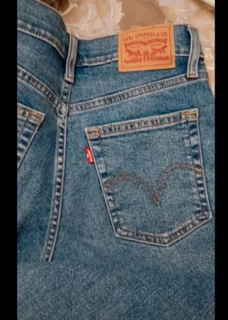 Jeans Levi's Blu Donna